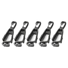 Homevanesse 露營 登山 高爾夫 防遺失手套夾, 5個, 黑色