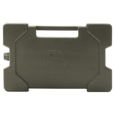 폴라리스캠프 휴대용 쿨러 얼음팩 캠핑 빙점하 아이스팩 C1, 밀리터리 카키, 900ml