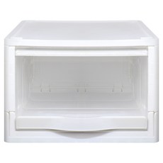 Living Sunday 3合1移動式折疊抽屜櫃, 1個, 白色