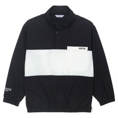 네파키즈 아동용 델핀 컬러블록 아노락 자켓