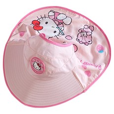 兒童款三麗鷗角色夏季遮陽帽