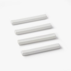 JAJU 설기 수저받침, 아이보리, 단품, 4개