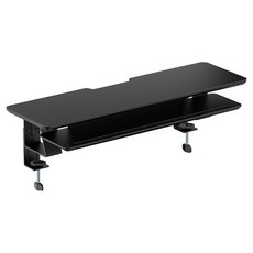 카멜마운트 클램프형 모니터 받침대 MRS1B, 1개, 블랙