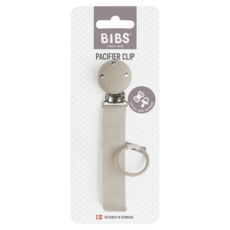 BIBS 쪽쪽이 리본 클립, 샌드, 1개
