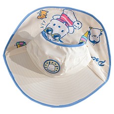 兒童款三麗鷗角色夏季遮陽帽