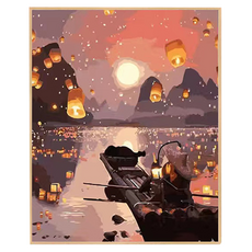 Taminayo 清新DIY繪畫 40 x 50 cm, 1個, 等