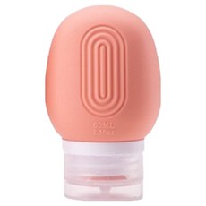 Maket Gamseong 旅行矽膠瓶 60ml, 6個, 粉紅色