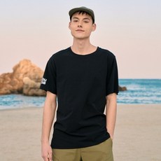 Abu Garcia 男性網眼編織短袖T恤