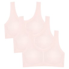 ELLE 內衣 2階段 學生 無痕內衣 3件組