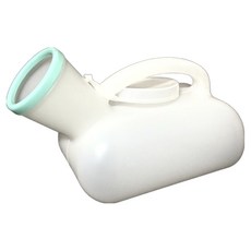 소울리치 유용한 휴대용 소변기 1L, 화이트, 1개