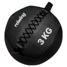 Roiwing 柔軟全身核心重球藥球, 黑色, 1個, 3kg