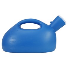 Soulrich 簡約便攜式小便器 3L, 1個, 藍色