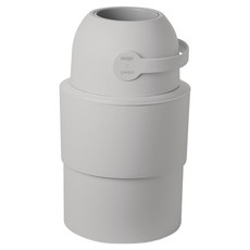 UMEE HEKA M 伸縮式尿布桶, 冰川灰, 15L