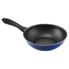 Balunfini IH電磁爐適用 Xylan塗層 中式炒鍋, 28厘米, 1個