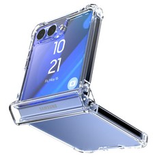 구스페리 클리어 커버 힌지보호 풀커버 휴대폰 케이스