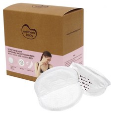 마더스베이비 울트라 씬 앤 라이트 수유패드, 30개입, 1개