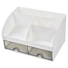 아트조이 데스크 오거나이저, 화이트, 1개
