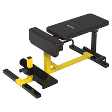 이고진 프리미엄 1832 스쿼트 싯업 머신, 옐로우