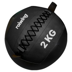 Roiwing 柔軟全身核心重球藥球, 黑色, 1個, 2kg