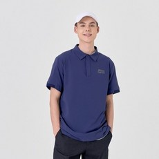 Abu Garcia 男士網眼編織Polo短袖T恤