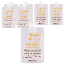 BOBSNU 完美的一餐 One Meal 香蕉口味蛋白奶昔 7入, 1個, 280g