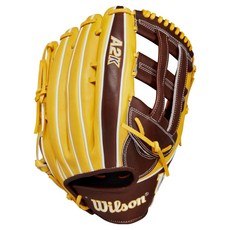 Wilson 2024 A2K Juan Soto GM 外野手套 左投用 WBW1016311275, 黃色, 1個
