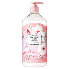 부케가르니 딥 퍼퓸 볼륨 샴푸 화이트머스크, 1L, 1개