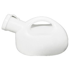 소울리치 유용한 휴대용 소변기 2L, 화이트, 1개