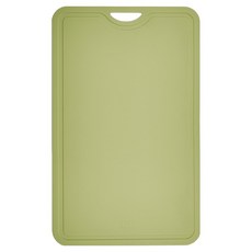 Lacena 安心 TPU 嬰兒副食品砧板, 1個, 粉彩橄欖綠