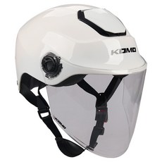 코모 NEW 508 오토바이 헬멧, 글로스화이트