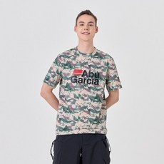 Abu Garcia 男款AOP短袖T恤