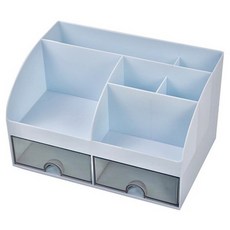 아트조이 데스크 오거나이저, 블루, 1개