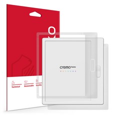 스코코 크레마 팔레트 무광 전면 후면 외부보호필름 세트, 1세트