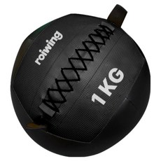 Roiwing 柔軟全身核心重球藥球, 黑色, 1個, 1kg