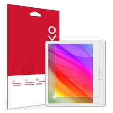 스코코 크레마 팔레트 초고화질 트루컬러 AR 액정보호필름 세트, 1세트