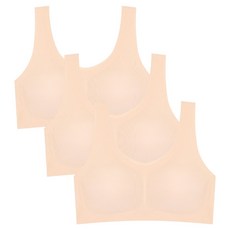 ELLE 內衣 第二階段學生無縫內衣 3件組