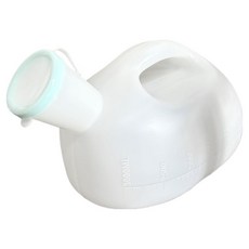 Soulich 實用便攜式尿壺 3L, 1個, 白色