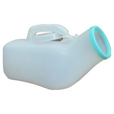 소울리치 유용한 휴대용 소변기 1.2L, 화이트, 1개