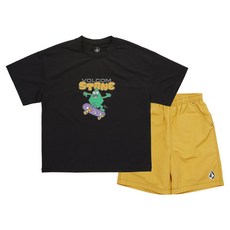 Volcom 兒童 Stone 滑板防磨衣上下身套裝 VJCCRUE25097