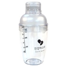 건강마스터 PC 쉐이커, 1개, 300ml, 투명