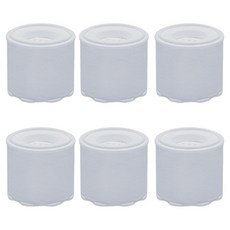 FILTER KLASS Daerim Bath浴缸洗臉台替換濾芯, 6個