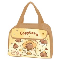 Marketpio 廚房水豚戶外保冷袋 Type3, 1個, 混合色