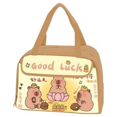 Market Pio 廚房水豚戶外保冷袋 Type 2, 1個, 混合色