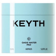 KEYTH KEYTH 綠洲保濕水感棉片 150ml, 1個, 60入