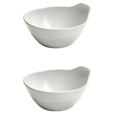 高雅陶瓷Donsui小菜碗, 2個, 白色
