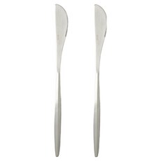JAJU 纖細系列餐刀, 鋼灰色, 2個