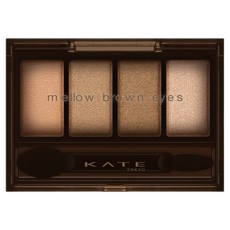 KATE 凱婷 柔和棕調眼影盒 BR-1 溫柔棕 4.2g 打造自然深邃眼妝, 1個