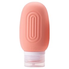 Maket Gamseong 旅行用矽膠瓶 90ml, 粉紅色, 5個