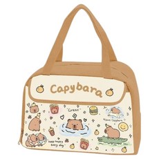 Market Pio 廚房水豚戶外保冷袋 Type 1, 1個, 混合色