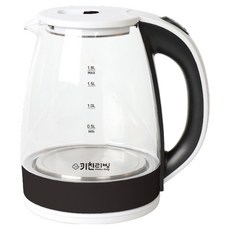 키친리빙 에테르 유리 전기주전자 1.8L, KLEK-180G